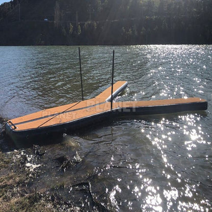 Floating Y Shape Inflatable Y Pontoon Platform Parking Dock for Jet Ski/Yacht/Boat