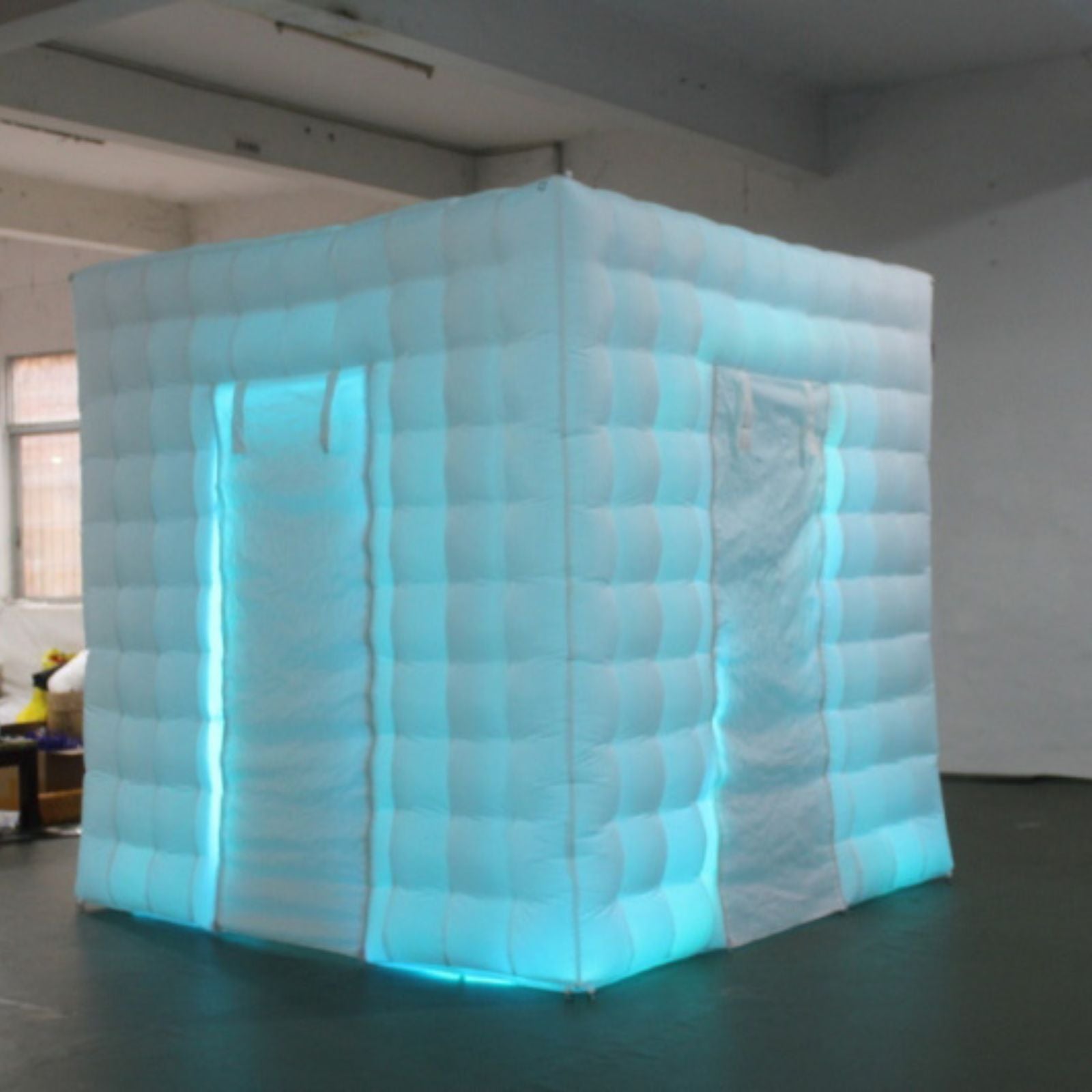 Inflatable Photo Booth with LED Light for Event Weddings Photo Booth T ...