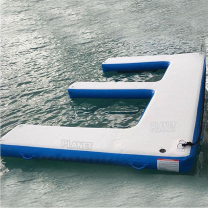 Inflatable Floating dock E Shape Inflatable Pontoon Platform Parking Dock for Jet Ski/Yacht/Boat