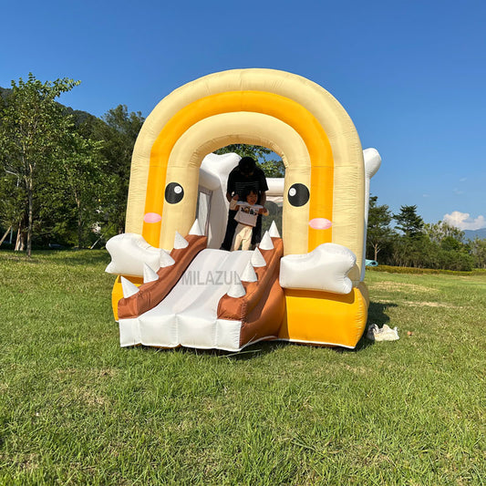 Backyard Toddler Inflatable bounce house Nylon bouncer mini inflatable bouncer with blower