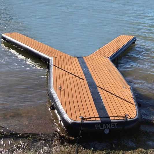 Floating Y Shape Inflatable Y Pontoon Platform Parking Dock for Jet Ski/Yacht/Boat