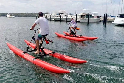 Inflatable Water Bikes Inflatable Kayak for Lake Water Sports for Entertainment, Rentals, Events