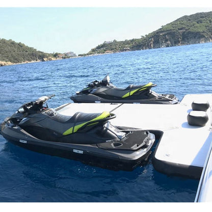 Floating Inflatable T Shape Pontoon Platform Parking Dock for Jet Ski/Yacht/Boat