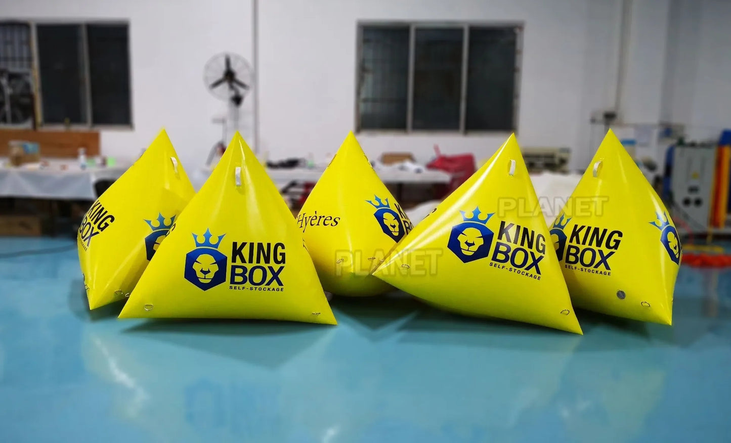 inflatable Water Floating Race Marker  Air Buoys Swim Triathlon Marking Inflatable Buoy For Racing Markers Custom Logo